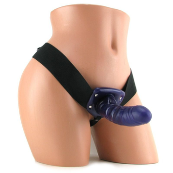 Страпон For Him or Her Hollow Strap-On, фіолетовий (10230000000000000)