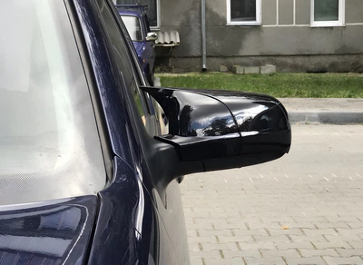 Volkswagen Golf 4 Накладки на зеркала в стиле BMW (2 шт)
