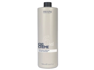 Кремообразный оксидант с пантенолом 1,8% Maxima Professional Oxicreme 6 VOL oxidizing emulsion 1000 мл (8030778702600)