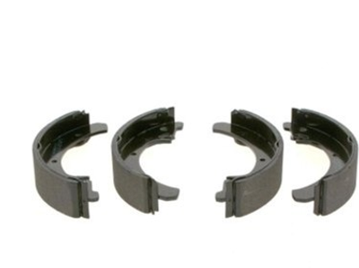 Колодки тормозные барабанные задние Bosch (0 986 487 219)