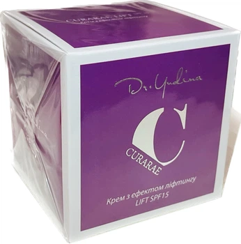 Крем с эффектом лифтинга Dr.Yudina Curarae Lift SPF15 50 мл. Артикул V11