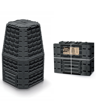 Компостер садовый 1050л Prosperplast EVOGREEN VARIO, IKEL1050C
