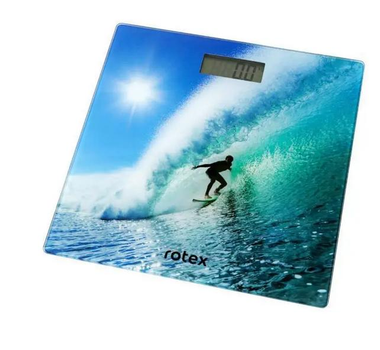 Весы напольные электронные до 180 кг Rotex RSB18-P