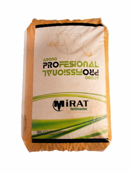 Весняне газонне добриво Mirat 20-5-10 25 кг