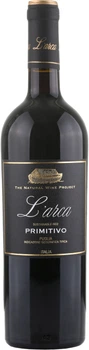 Вино L'arca Primitivo Puglia IGP червоне сухе 0.75 л 13% ​​(8002153233092)