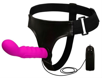 Страпон с вибрацией Ultra Harness (18744000000000000)