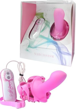 Страпон з вібрацією Vibe Therapy Narcissism (15044000000000000)