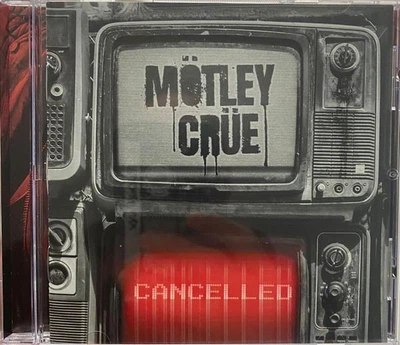 Mötley Crüe – Cancelled (2024) Audio CD