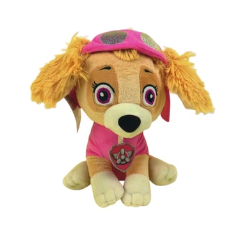 Плюшевая игрушка собака щенок Скай Мягкая игрушка Щенячий патруль Paw Patrol Размер 30 см