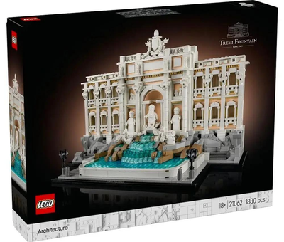 Конструктор LEGO Architecture Фонтан Треви 1880 деталей (21062)