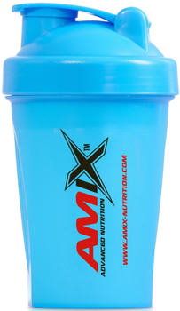 Шейкер Amix Nutrition Shaker Mini 400 мл Neon Blue