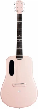 Трансакустическая гитара Lava Me 4 Carbon (36") Pink (Airflow Bag)
