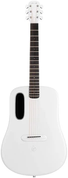 Трансакустическая гитара Lava Me 4 Carbon (38") White