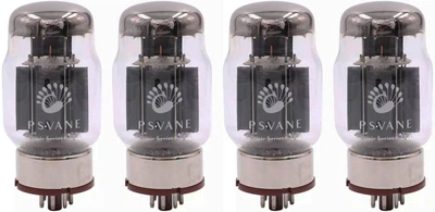 Подобранная 4-ка для усилителя мощности Psvane KT88 (Matched Quad)