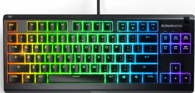 Клавіатура SteelSeries Apex 3 TKL USB ENG/UA (64831)