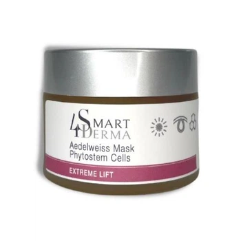 Омолаживающая маска Эдельвейс Smart4Derma Extreme Lift EDELWEISS MASK PHYTOSTEM CELLS 50мл