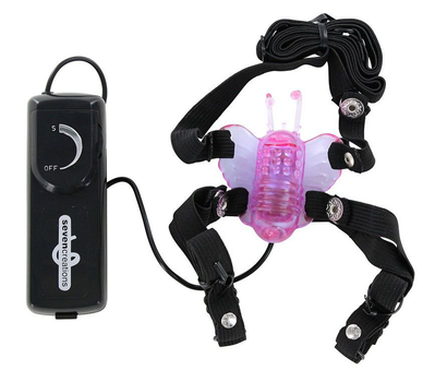 Вибратор Seven Creations в форме бабочки Butterfly Stimulator (00280000000000000)