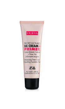 Pupa Professional BB Cream + Primer For Combination To Oily Skin крем-тон + Основа під макіяж 01 nude