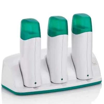 Воскоплав на 3 касети Xanitalia Wax Heater Set Evolution Trio 100 мл