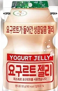 Жевательные конфеты Lotte Yogurt Jelly Gummy Candy 50г