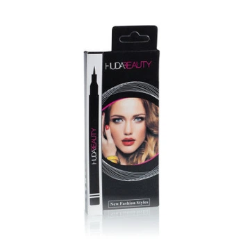 Підводка-маркер для очей Huda Beauty чорна(код85)