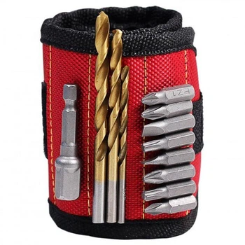 Магнитный браслет для мелких инструментов и запчастей Magnetic Tool Wristband