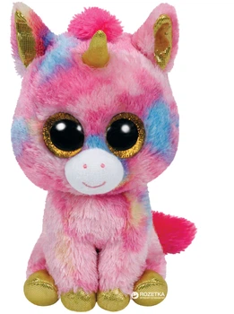 Zabawka miękka TY Beanie Boo's Jednorożec Fantasia 15 cm (36158) (008421361588)
