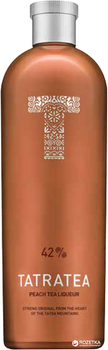 Ликер Tatratea PEACH 0.7 л 42% (8588003786418)
