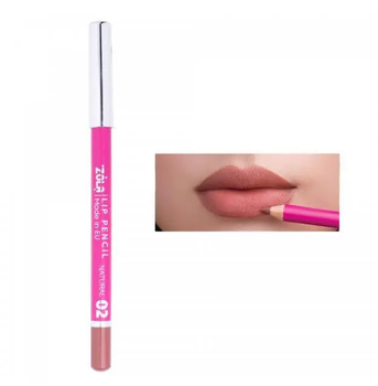 Матовый карандаш для губ Zola Lip Pencil №2 - Natural