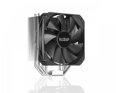 Охолоджувач процесорний універсальний PCCOOLER PALADIN 400, TDP 200 Вт, висота 157 мм, Hydraulic bearing