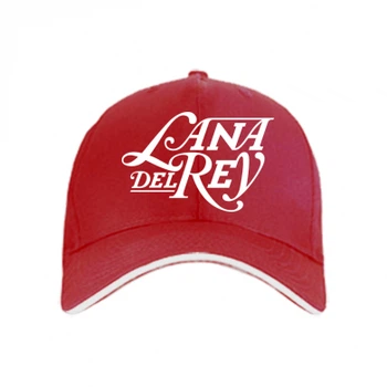 Кепка Lana Del Rey Червоний