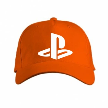 Кепка PS Logo Помаранчевий