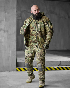 Тактичний костюм 3в1 з наколінниками 5.11 Tactical M мультикам (86915)