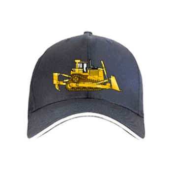 Кепка Bulldozer caterpillar CAT Чорний