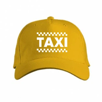 Кепка TAXI Жовтий