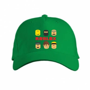 Кепка Roblox icons Зелений