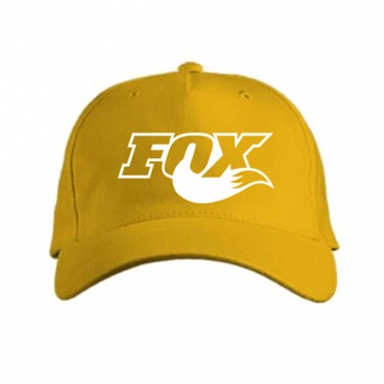 Кепка Fox racing tail Жовтий