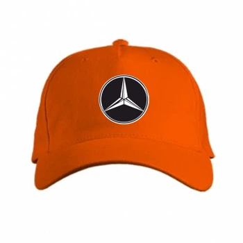 Кепка Mercedes Помаранчевий