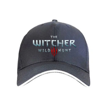 Кепка Witcher Logo Чорний