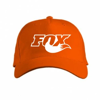 Кепка Fox racing tail Помаранчевий