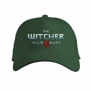 Кепка Witcher Logo Темно-зелений