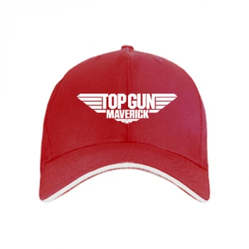 Кепка Top Gun Maverik Червоний
