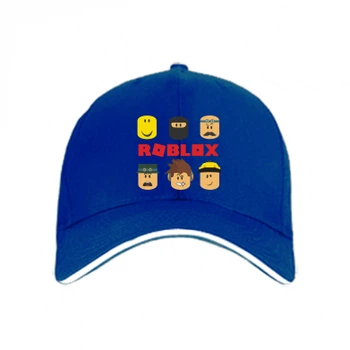 Кепка Roblox icons Синій