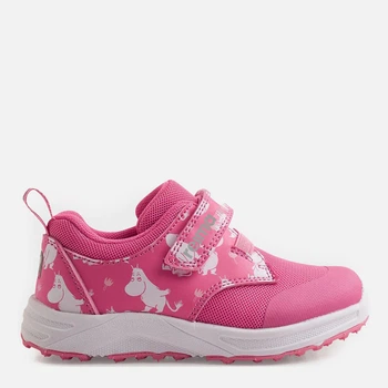 Дитячі кросівки для дівчинки Reima Moomin Ekana 5400129M-3431 23 Рожеві (6438557186207)