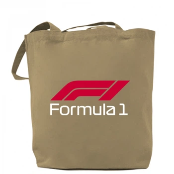 Шопер Formula 1 Logo Капучіно