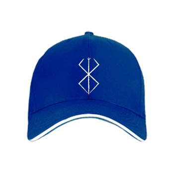 Кепка Berserk symbol Синій