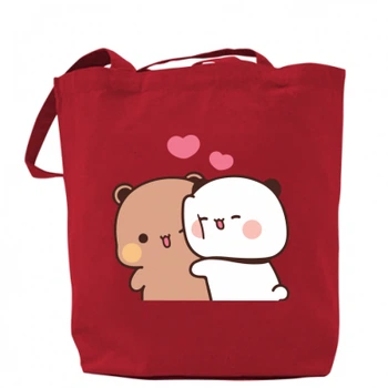 Шопер Bubu and Dudu Love Hug Червоний