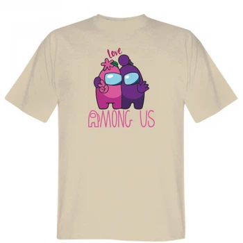 Футболка чоловіча Stedman Love is Among Us Бежевий (XL)