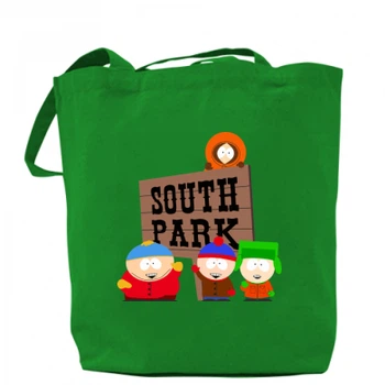 Шопер South Park Зелений