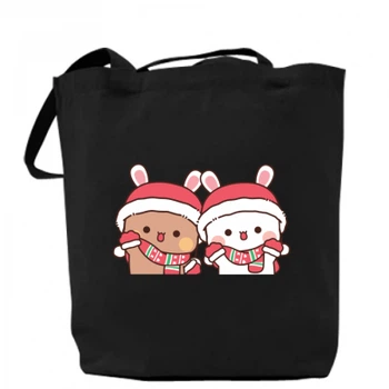 Шопер Winter Bubu and Dudu Чорний